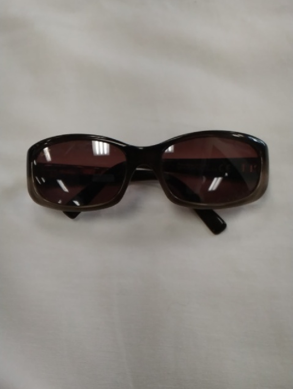Maui Jim Brown Gradient Rectangle Women's Sunglasses